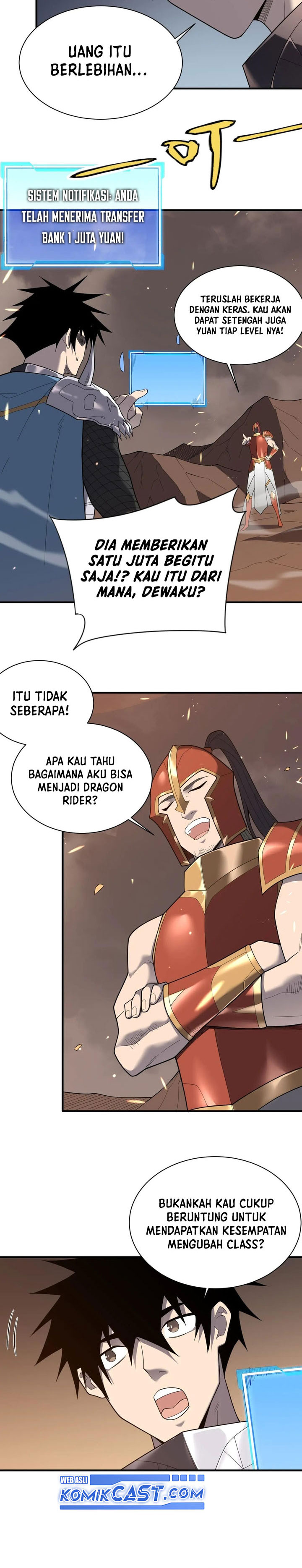 I Became The Game’s Biggest Villain Chapter 88   Gambar 13