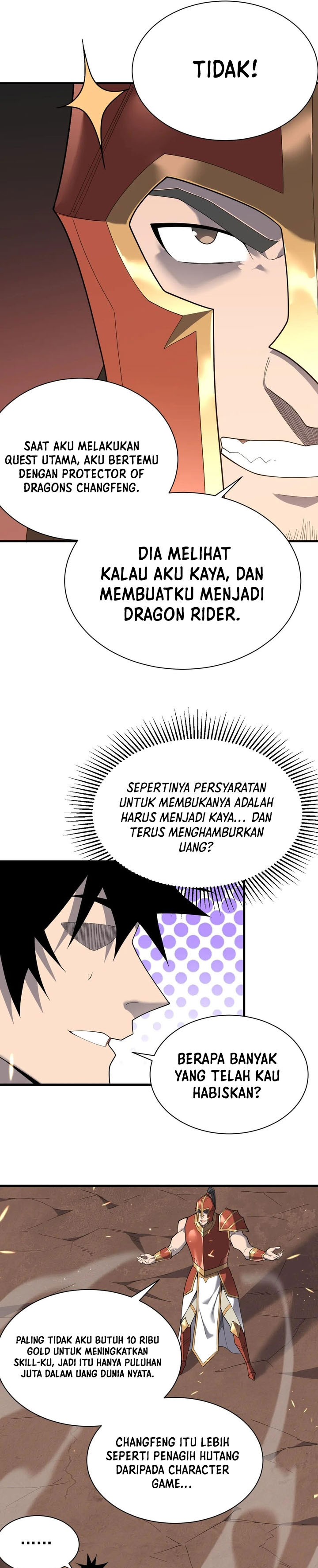 I Became The Game’s Biggest Villain Chapter 88   Gambar 14