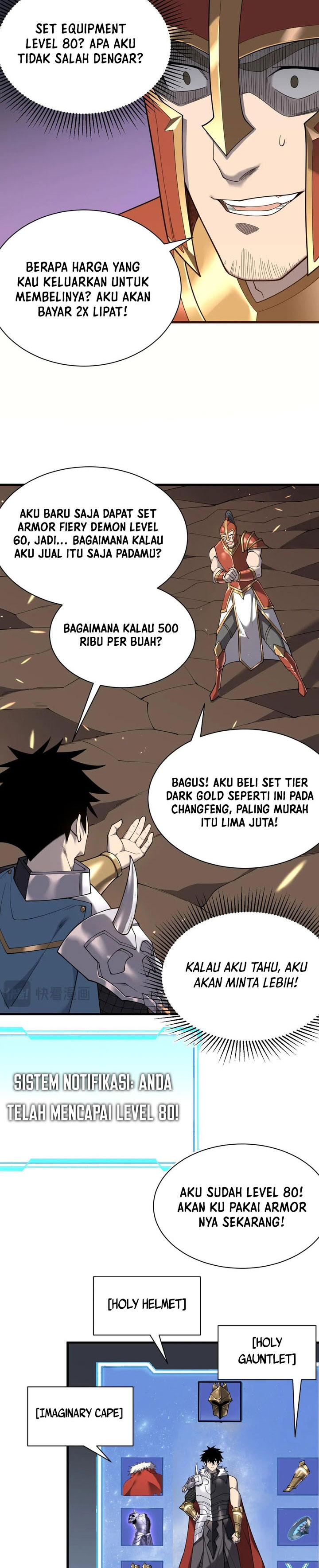 I Became The Game’s Biggest Villain Chapter 88   Gambar 16