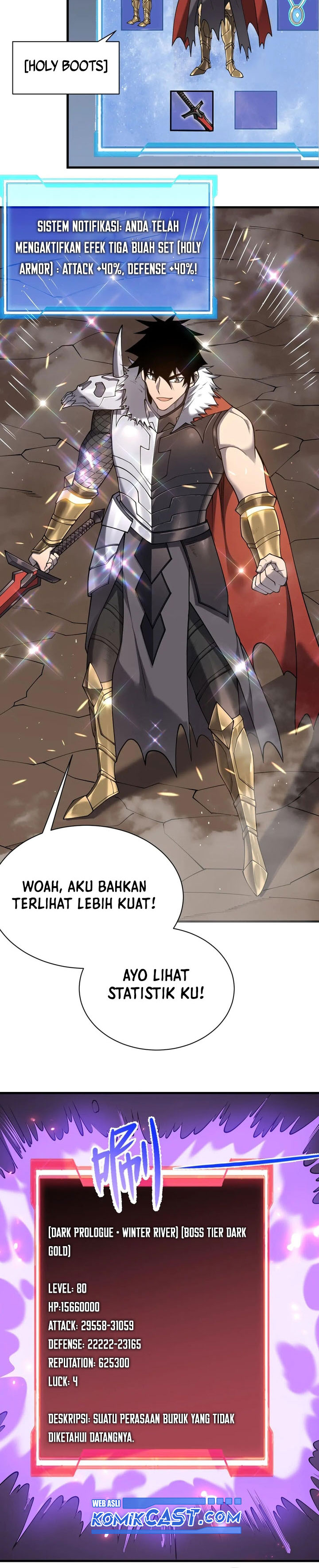 I Became The Game’s Biggest Villain Chapter 88   Gambar 17