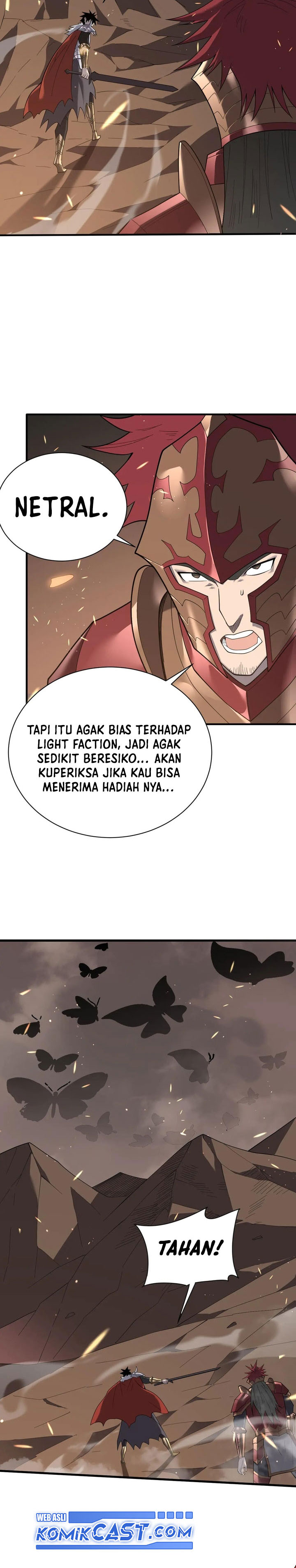 I Became The Game’s Biggest Villain Chapter 88   Gambar 21