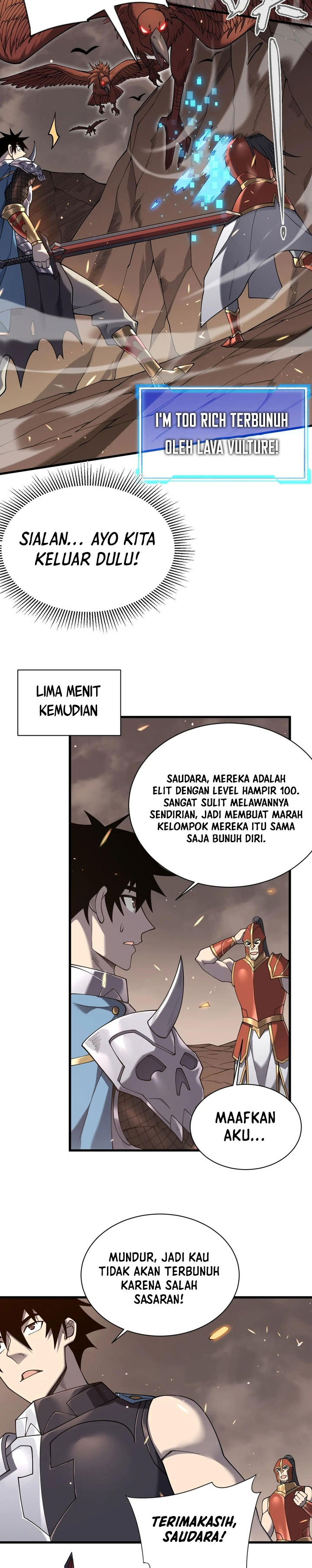 I Became The Game’s Biggest Villain Chapter 88   Gambar 3