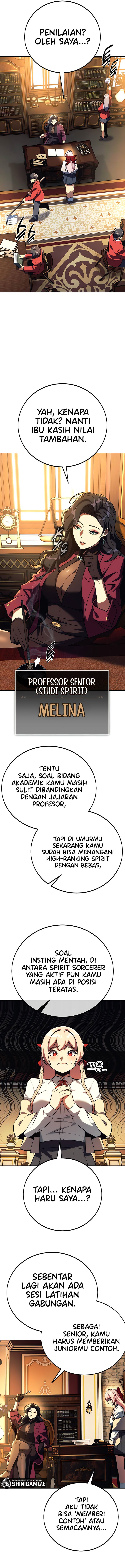 The Extra’s Academy Survival Guide Chapter 64 Gambar 23