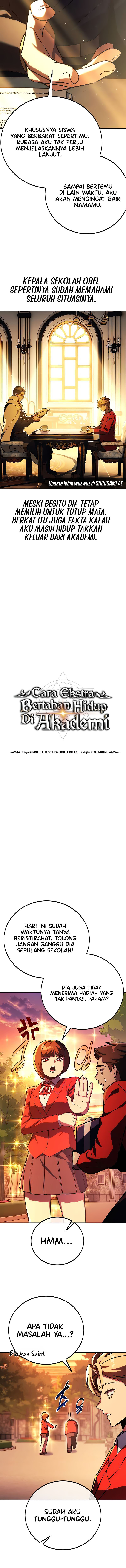 The Extra’s Academy Survival Guide Chapter 64 Gambar 6