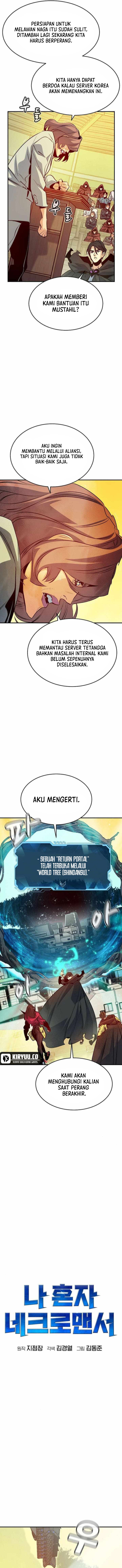 Alone Necromancer Chapter 162 Gambar 11