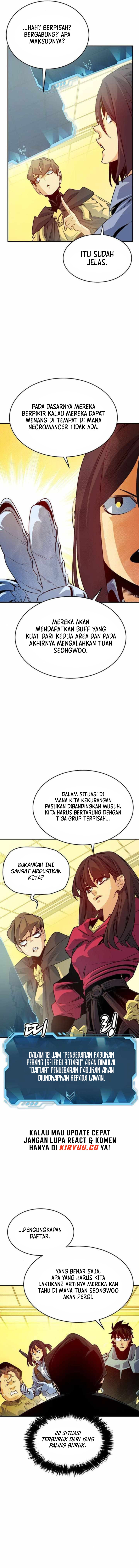 Alone Necromancer Chapter 162 Gambar 17