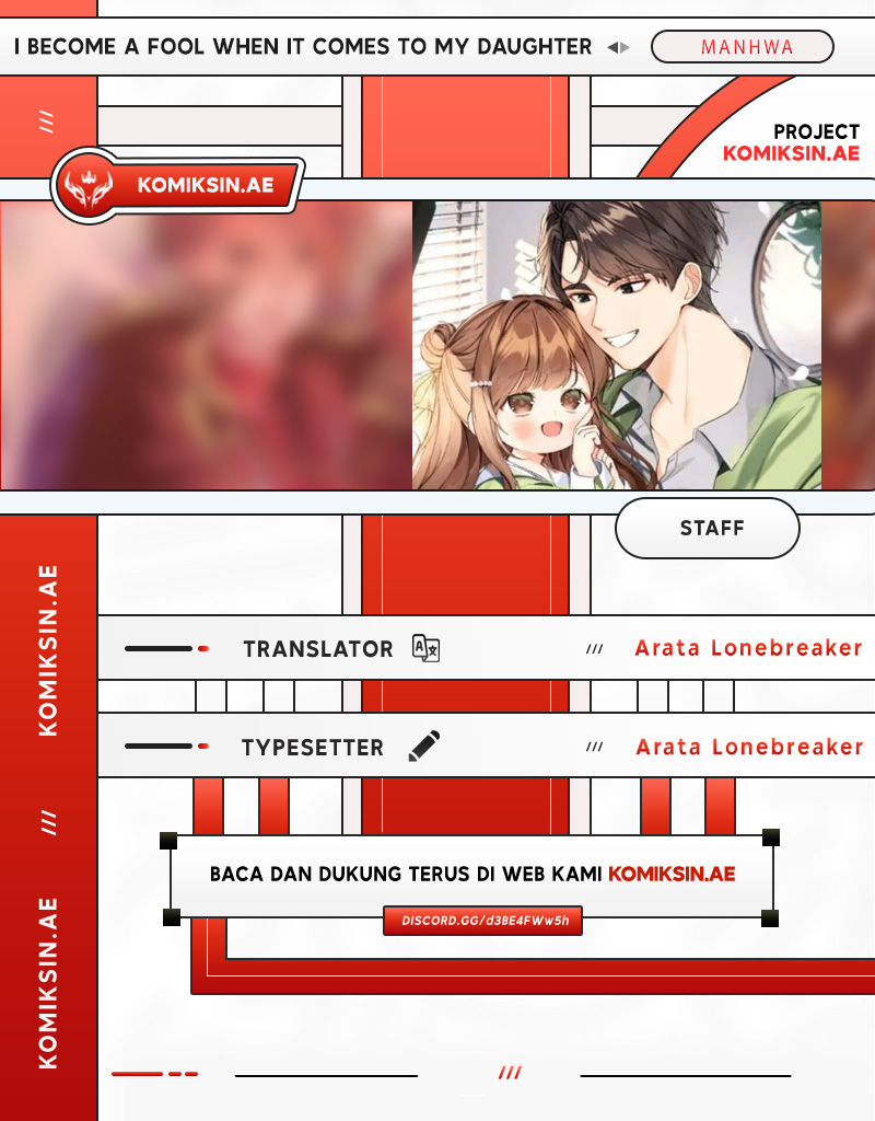 Baca Komik I Become a Fool When It Comes to My Daughter Chapter 177 Gambar 1