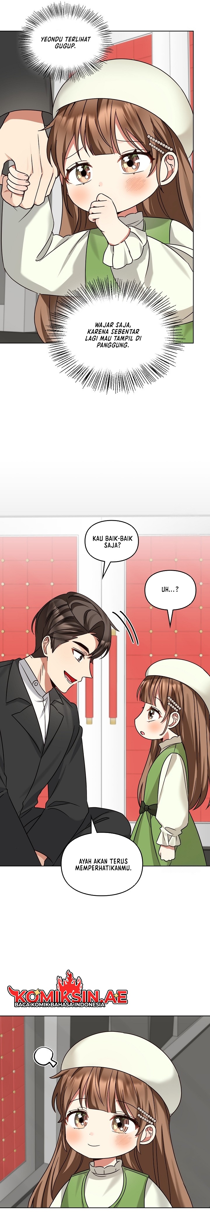 I Become a Fool When It Comes to My Daughter Chapter 177 Gambar 16