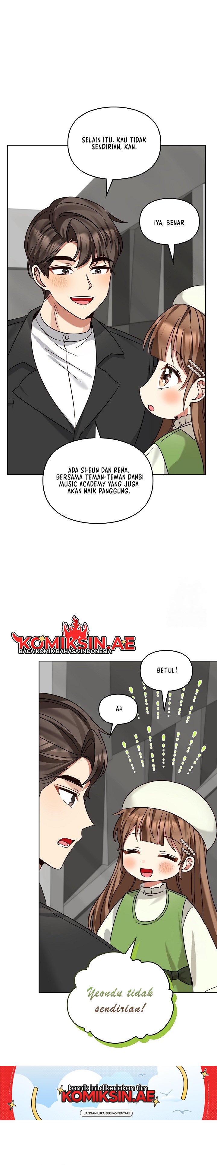 I Become a Fool When It Comes to My Daughter Chapter 177 Gambar 17