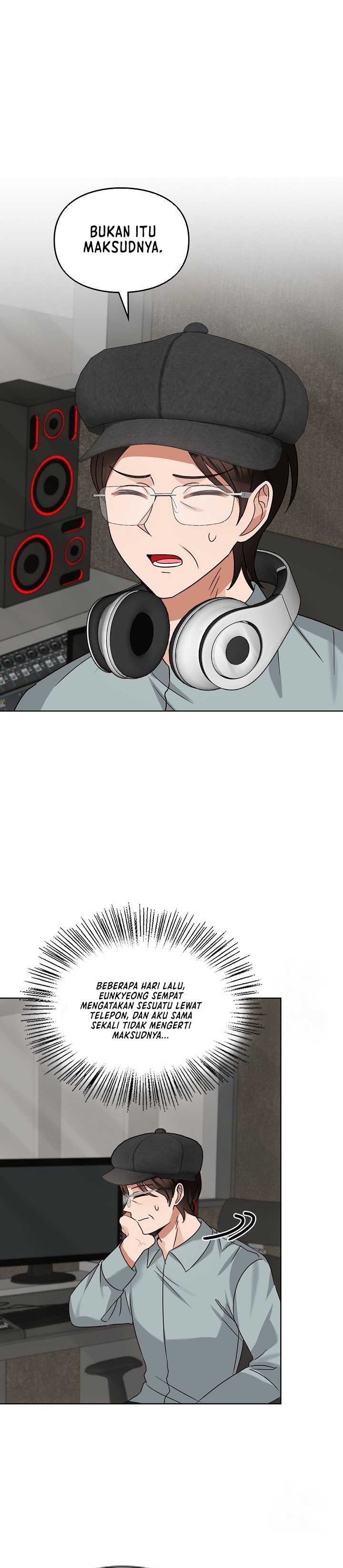 Baca Manhwa I Become a Fool When It Comes to My Daughter Chapter 177 Gambar 2