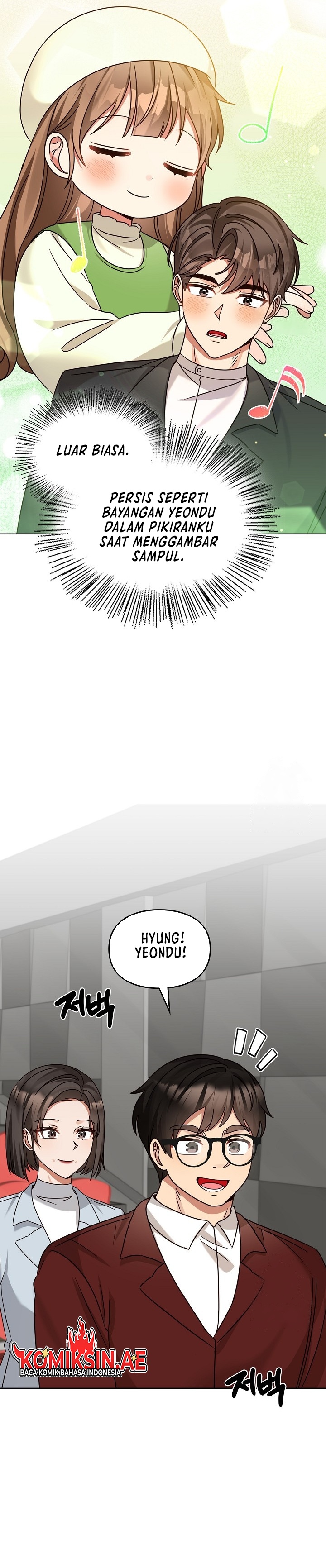 I Become a Fool When It Comes to My Daughter Chapter 177 Gambar 20