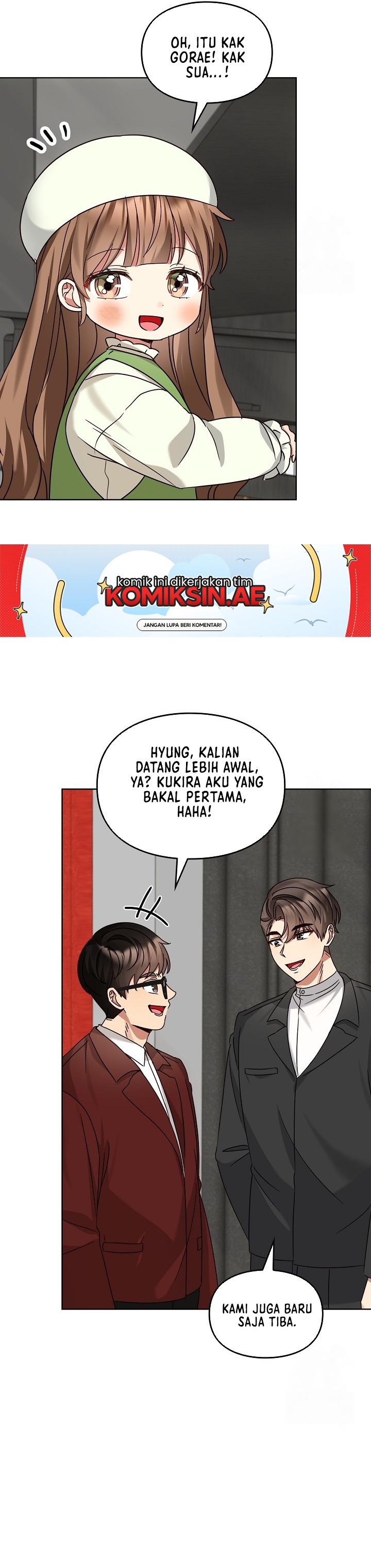 I Become a Fool When It Comes to My Daughter Chapter 177 Gambar 21