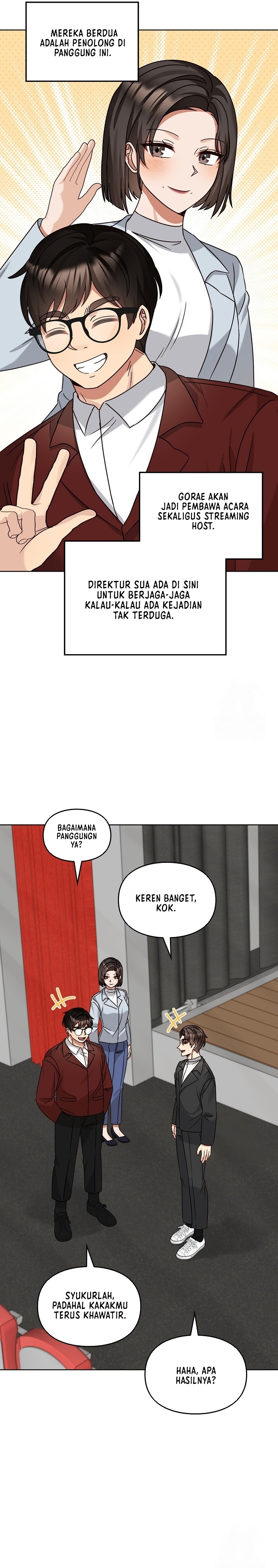 I Become a Fool When It Comes to My Daughter Chapter 177 Gambar 22