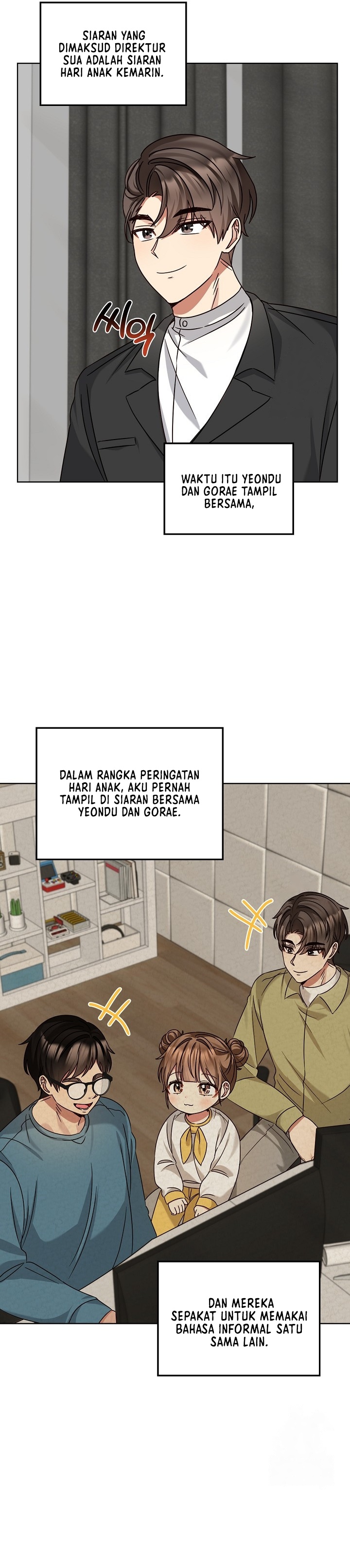 I Become a Fool When It Comes to My Daughter Chapter 177 Gambar 24