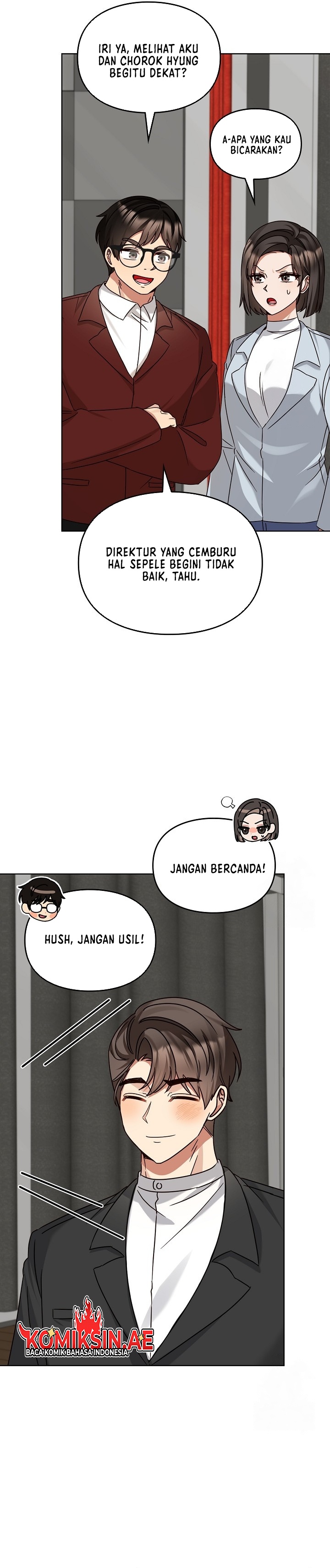 I Become a Fool When It Comes to My Daughter Chapter 177 Gambar 25