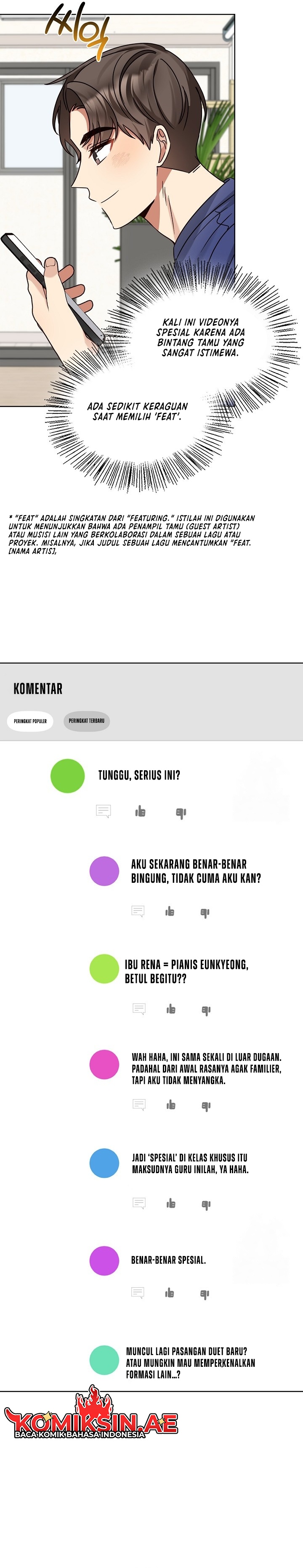 I Become a Fool When It Comes to My Daughter Chapter 177 Gambar 9