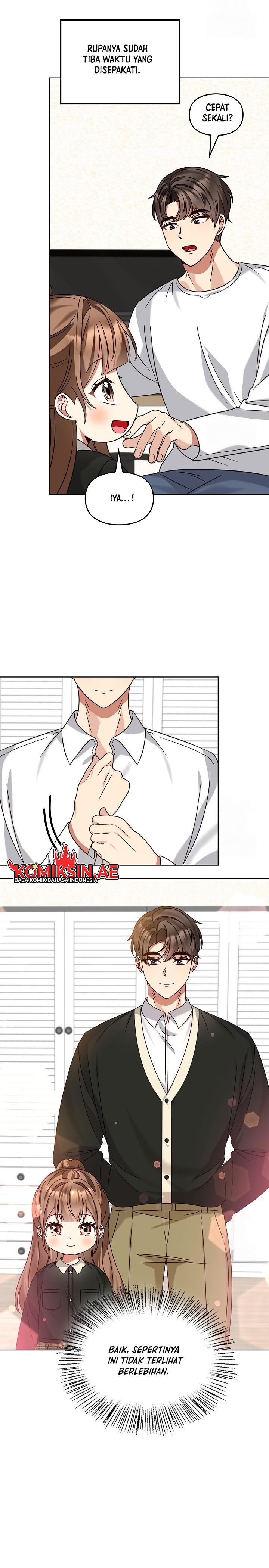 I Become a Fool When It Comes to My Daughter Chapter 176 Gambar 14