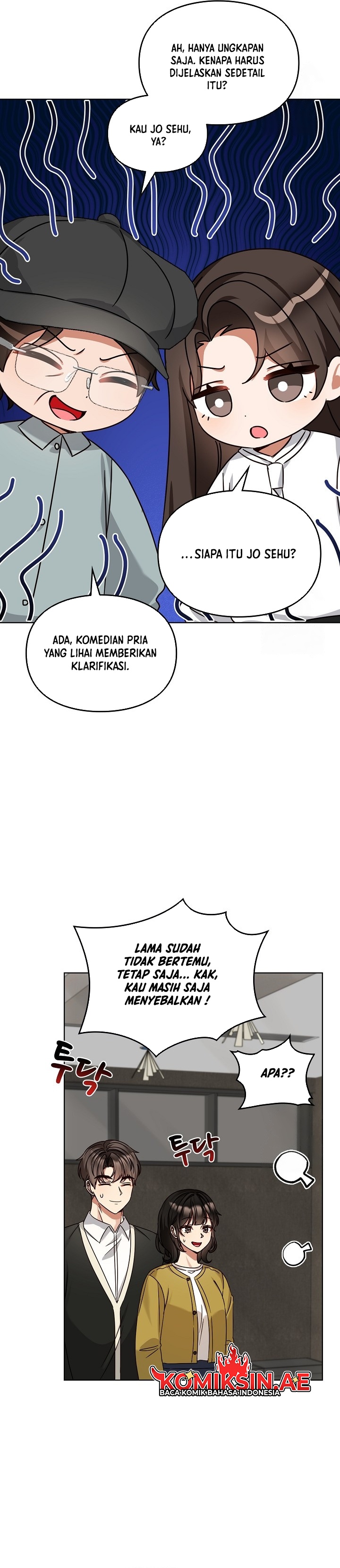 I Become a Fool When It Comes to My Daughter Chapter 176 Gambar 21