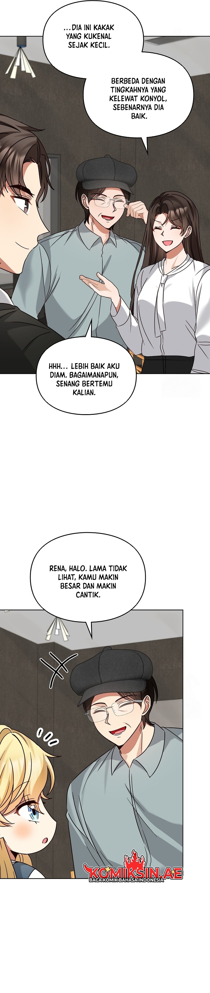 I Become a Fool When It Comes to My Daughter Chapter 176 Gambar 22