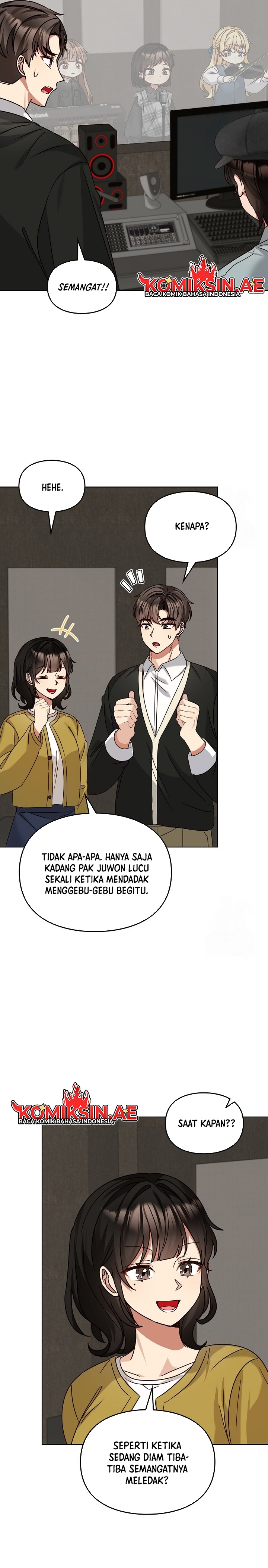 I Become a Fool When It Comes to My Daughter Chapter 176 Gambar 24