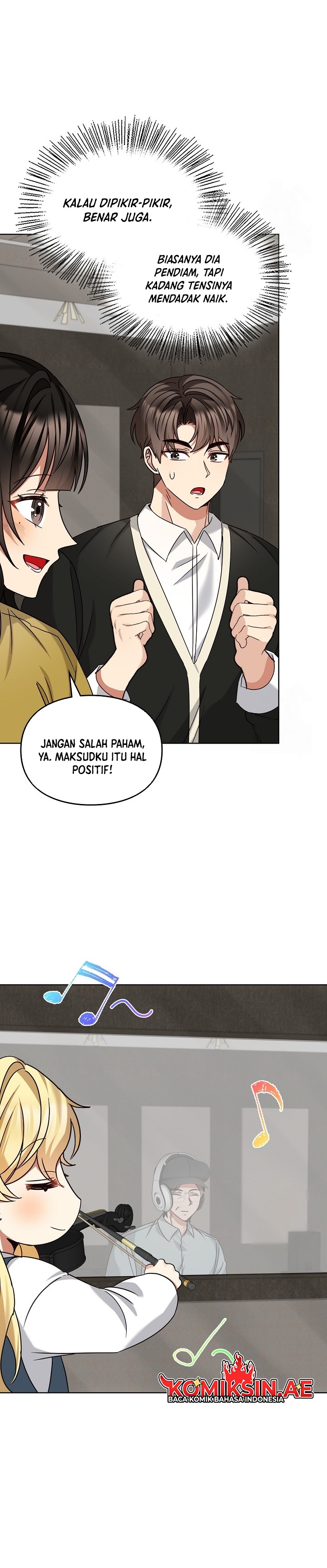 I Become a Fool When It Comes to My Daughter Chapter 176 Gambar 25