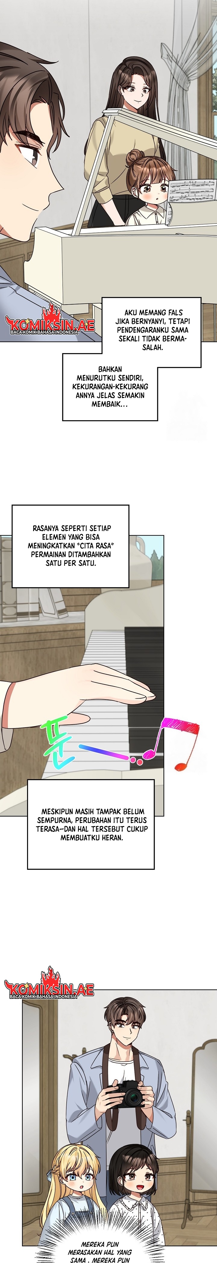 I Become a Fool When It Comes to My Daughter Chapter 176 Gambar 3