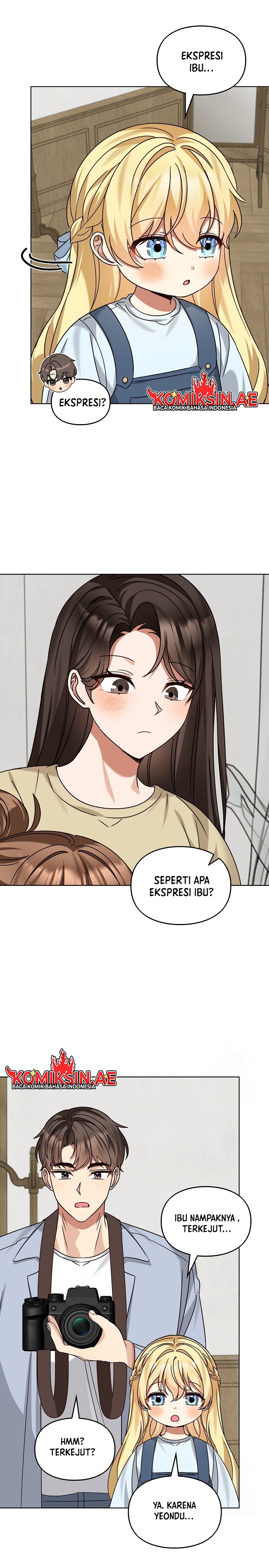 I Become a Fool When It Comes to My Daughter Chapter 176 Gambar 5