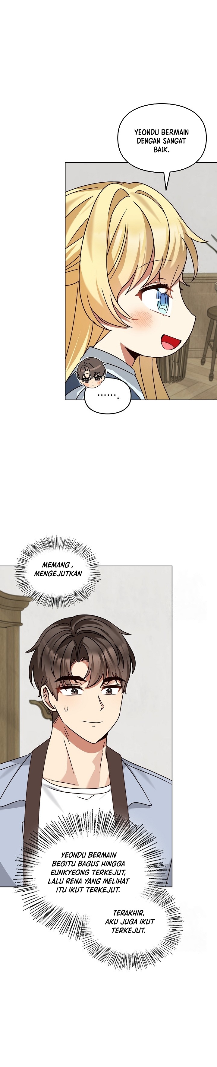 I Become a Fool When It Comes to My Daughter Chapter 176 Gambar 6