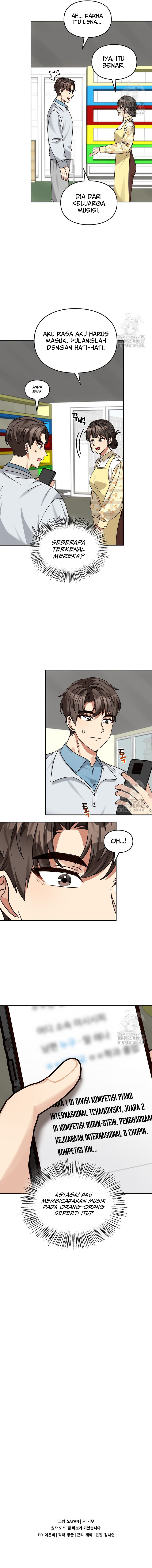 I Become a Fool When It Comes to My Daughter Chapter 173 Gambar 9
