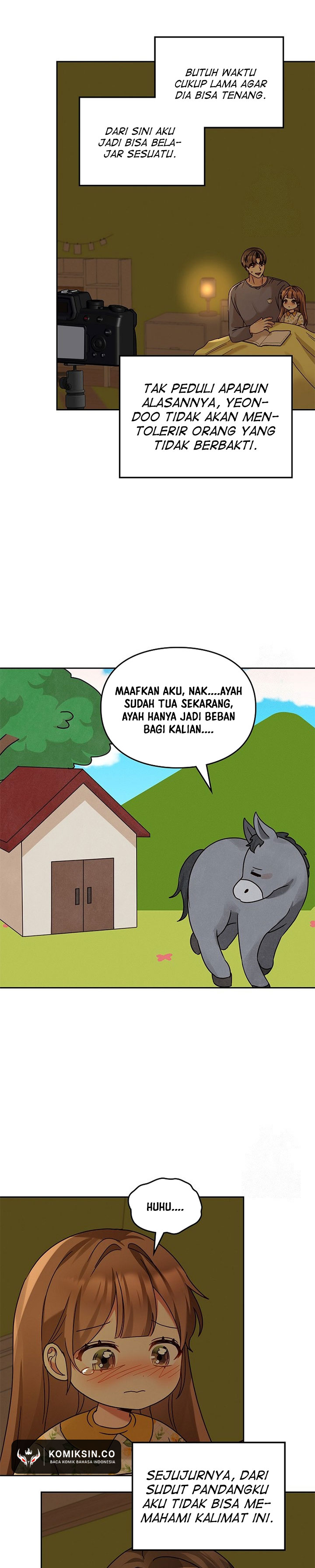 I Become a Fool When It Comes to My Daughter Chapter 170 Gambar 11