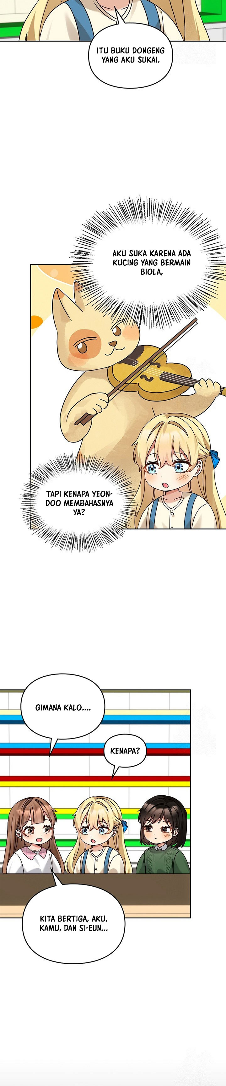 I Become a Fool When It Comes to My Daughter Chapter 170 Gambar 21