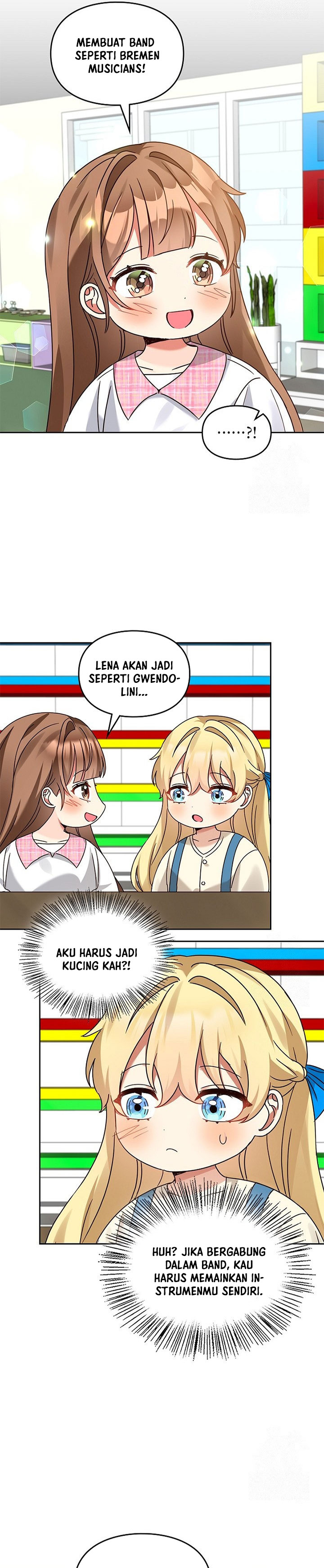 I Become a Fool When It Comes to My Daughter Chapter 170 Gambar 22