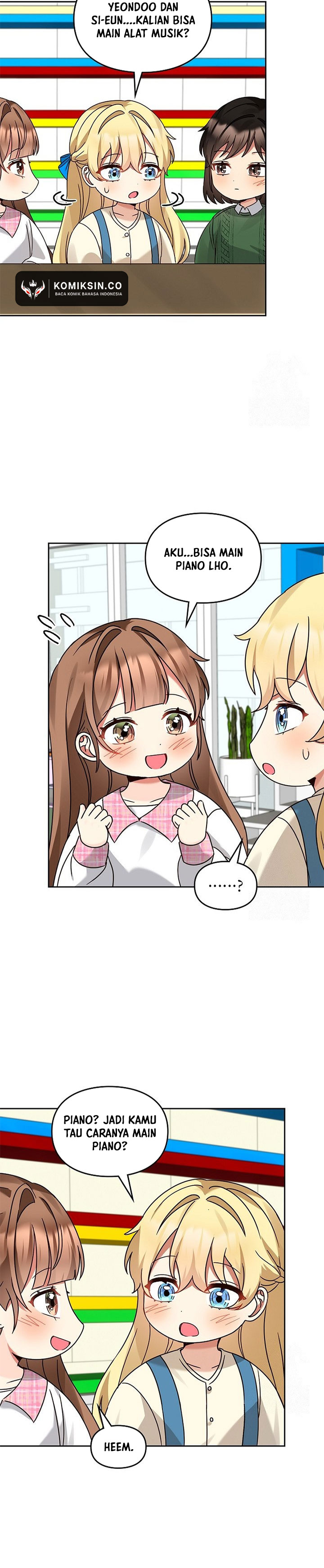 I Become a Fool When It Comes to My Daughter Chapter 170 Gambar 23