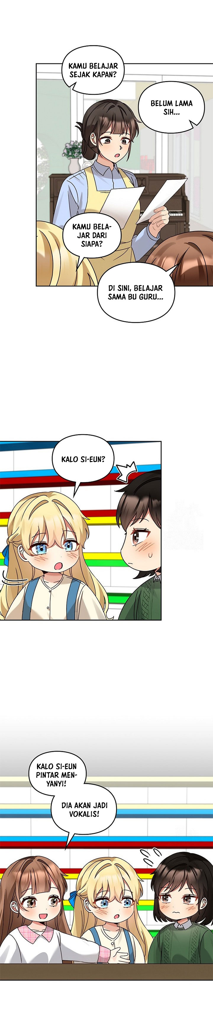 I Become a Fool When It Comes to My Daughter Chapter 170 Gambar 24