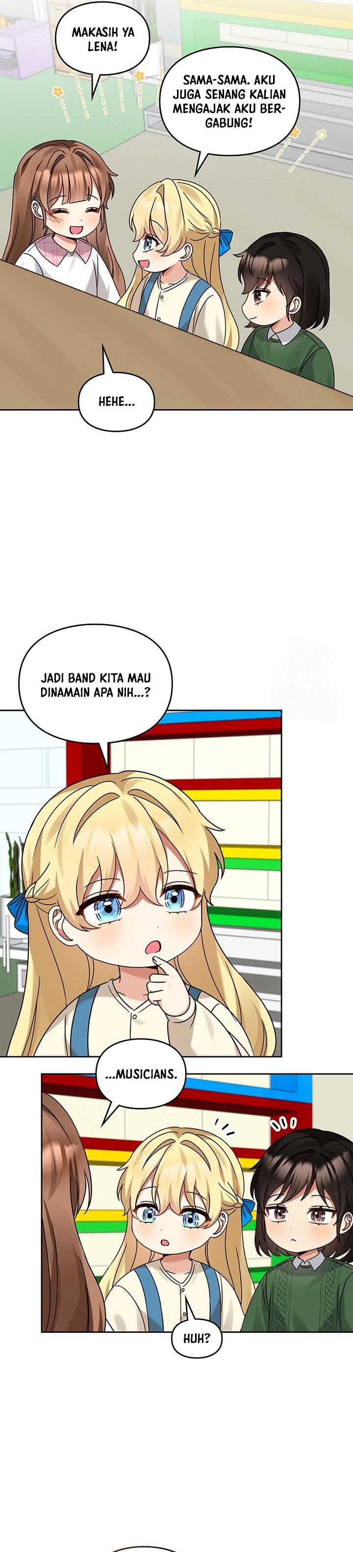 I Become a Fool When It Comes to My Daughter Chapter 170 Gambar 26