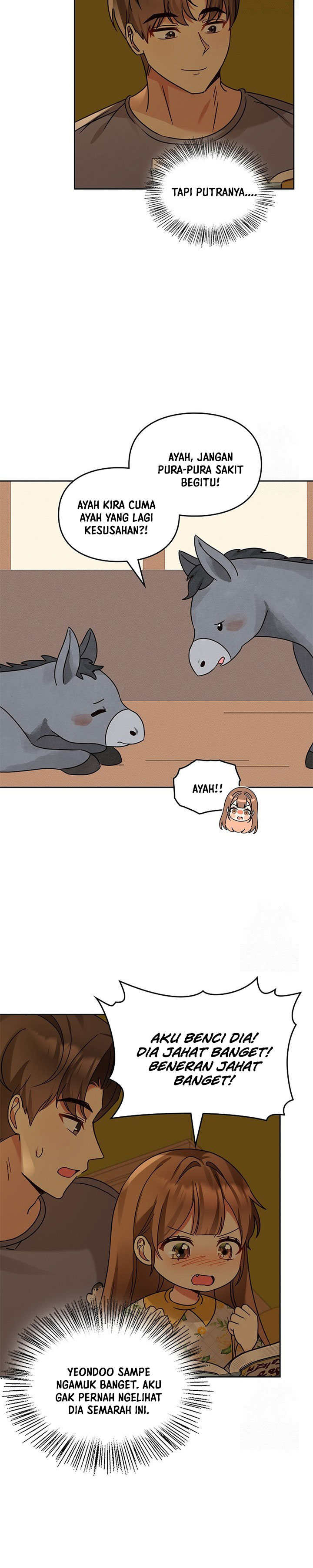 I Become a Fool When It Comes to My Daughter Chapter 170 Gambar 9