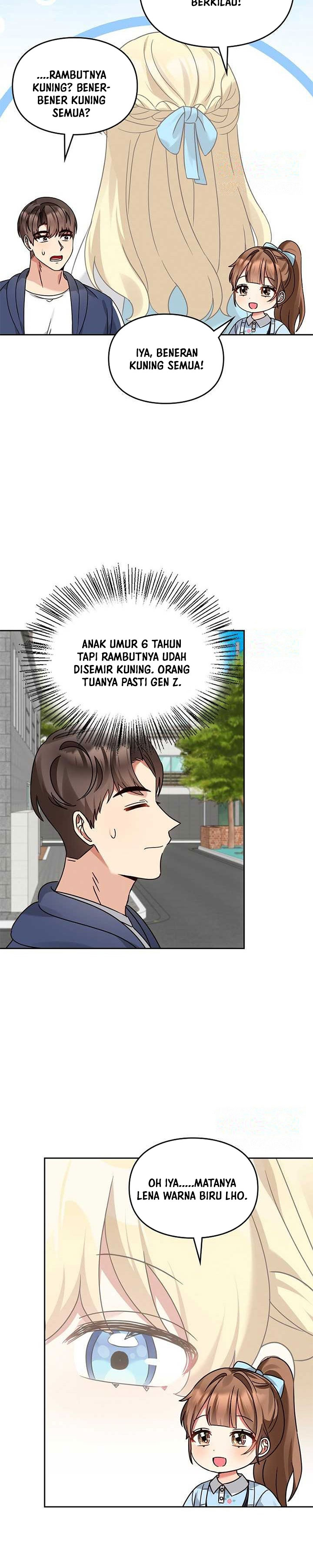 I Become a Fool When It Comes to My Daughter Chapter 169 Gambar 13