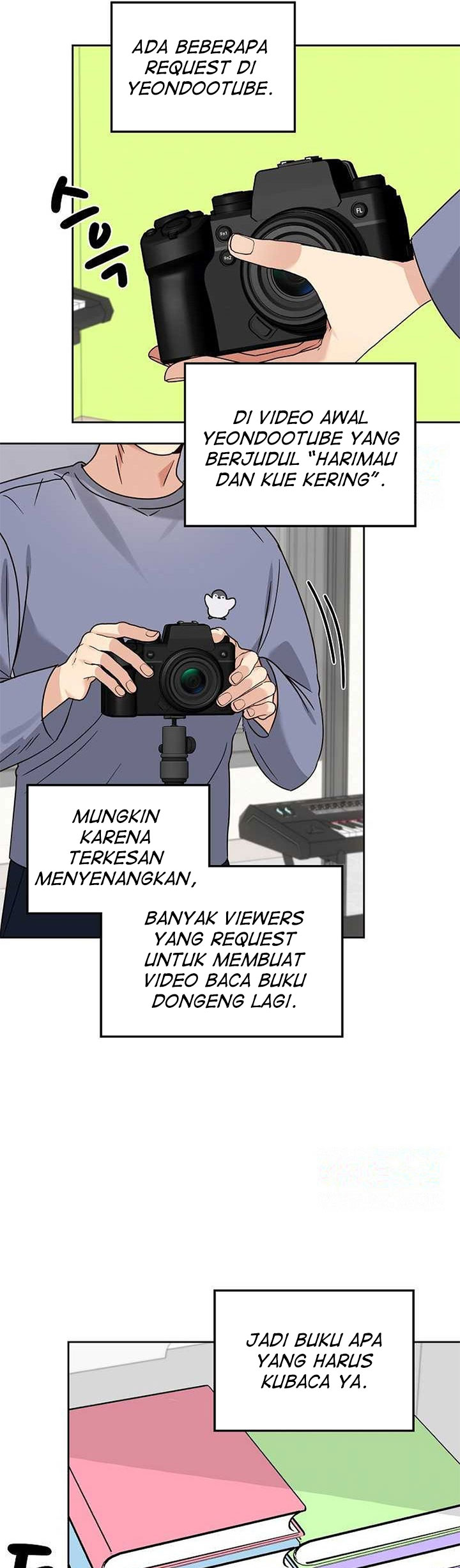 I Become a Fool When It Comes to My Daughter Chapter 169 Gambar 26