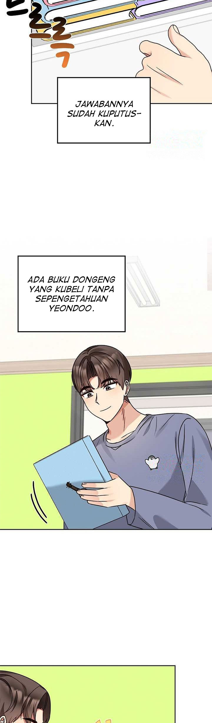 I Become a Fool When It Comes to My Daughter Chapter 169 Gambar 27