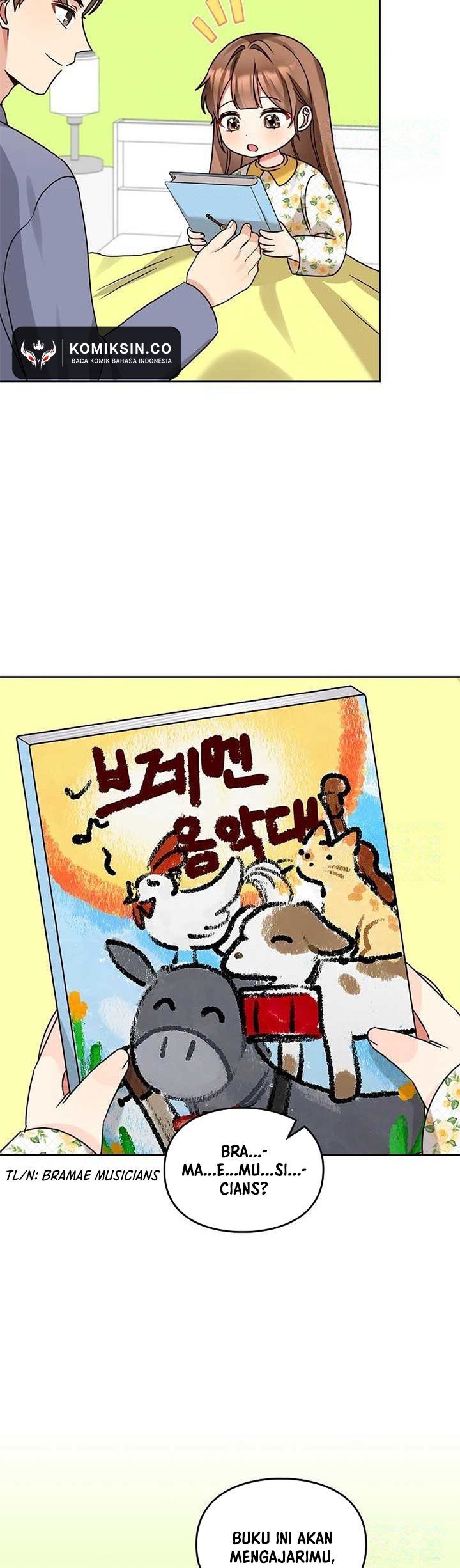 I Become a Fool When It Comes to My Daughter Chapter 169 Gambar 28