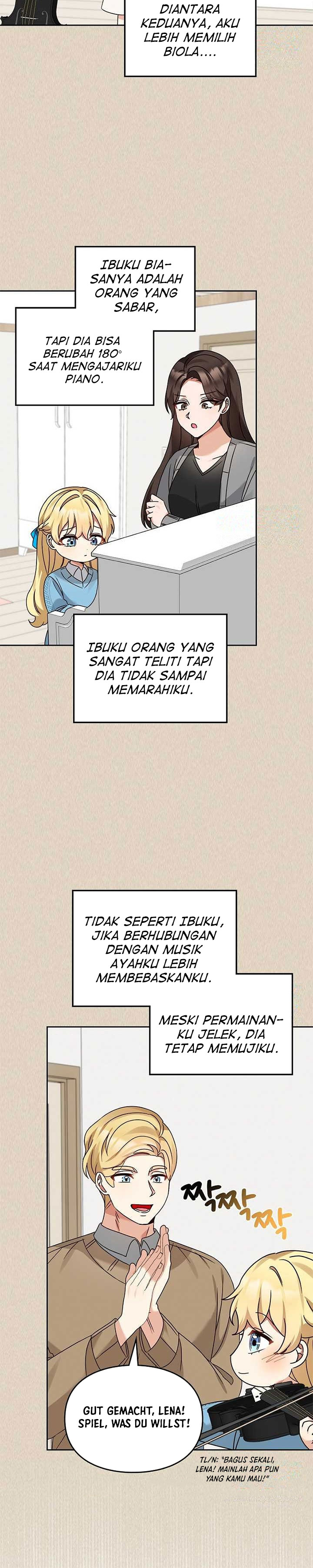 I Become a Fool When It Comes to My Daughter Chapter 169 Gambar 5