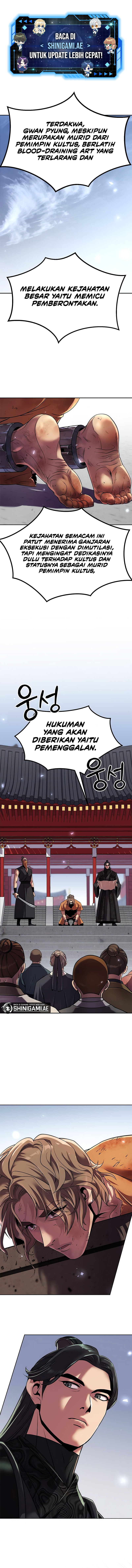 Baca Manhwa Chronicles of the Demon Faction Chapter 105 Gambar 2