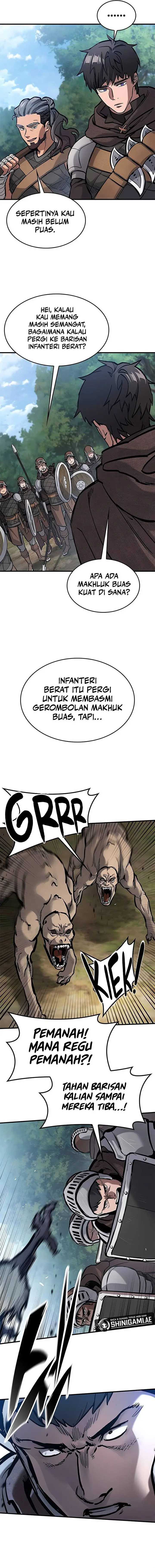 Eternally Regressing Knight Chapter 44 Gambar 14