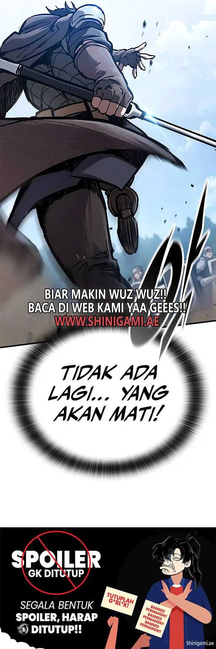 Eternally Regressing Knight Chapter 44 Gambar 17