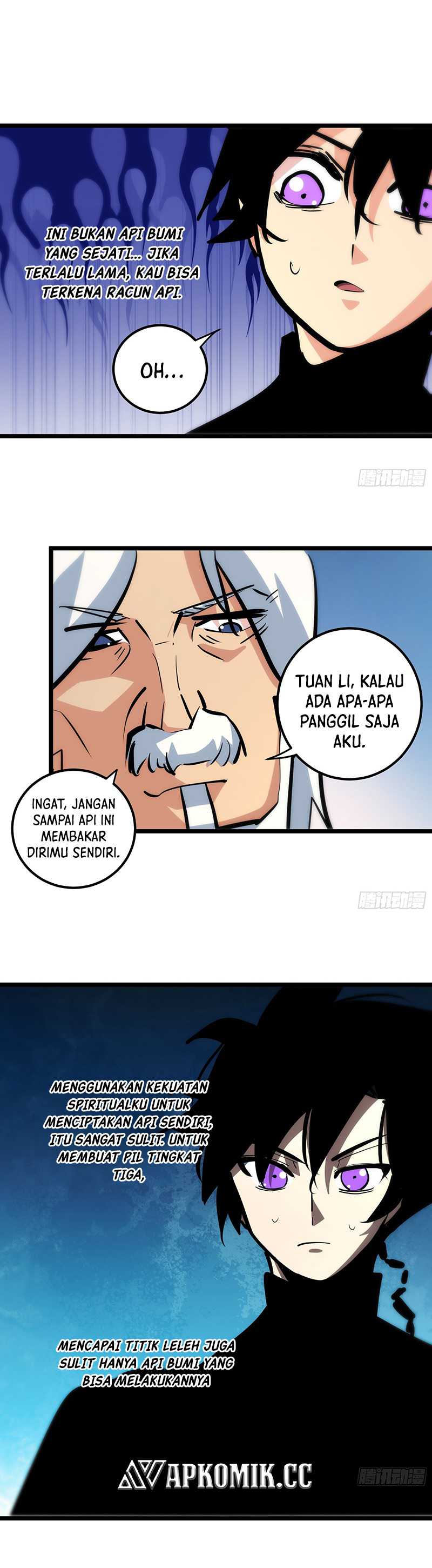 I am Self-disciplined And Invincible Chapter 85 Gambar 16