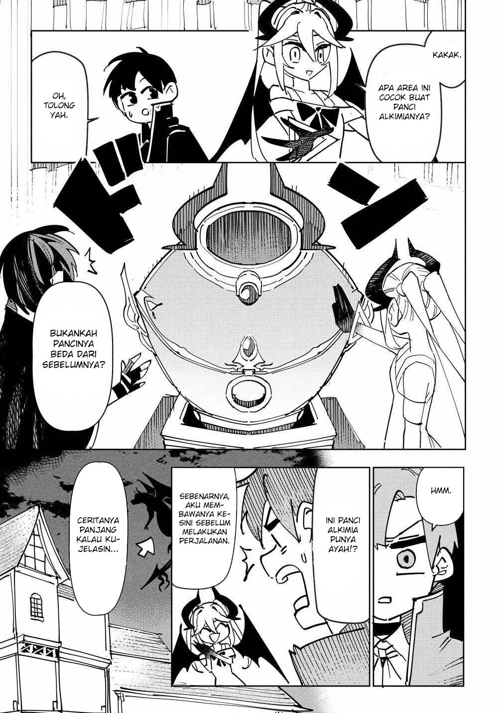 Baca Manga Tsuihousareta Renkinjutsushi wa Mujikaku ni Densetsu to Naru Yandere Imouto (Oukoku no Shugoryuu) to Issho ni Henkyou de Shiawase ni Kurashimasu! Chapter 6.2 Gambar 2