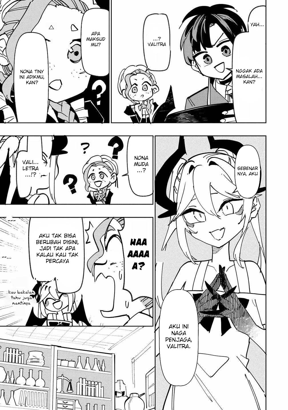 Tsuihousareta Renkinjutsushi wa Mujikaku ni Densetsu to Naru Yandere Imouto (Oukoku no Shugoryuu) to Issho ni Henkyou de Shiawase ni Kurashimasu! Chapter 6.2 Gambar 4