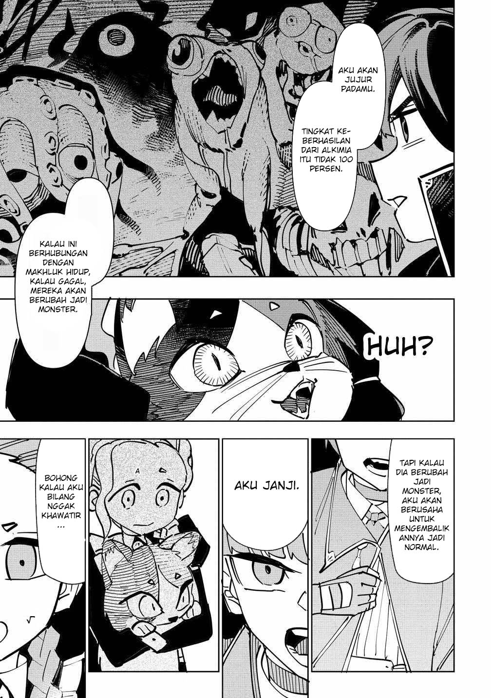 Tsuihousareta Renkinjutsushi wa Mujikaku ni Densetsu to Naru Yandere Imouto (Oukoku no Shugoryuu) to Issho ni Henkyou de Shiawase ni Kurashimasu! Chapter 6.2 Gambar 9