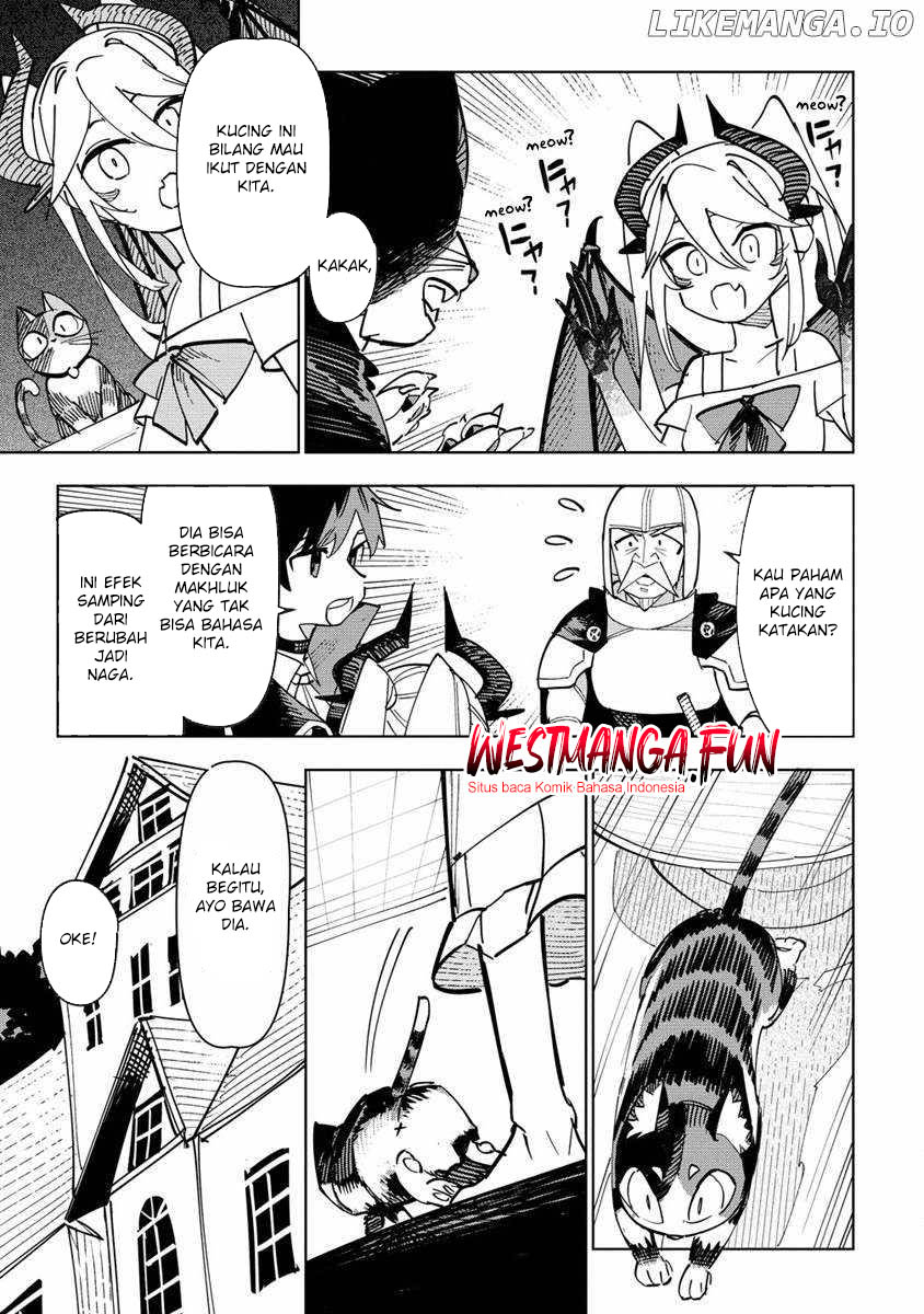 Tsuihousareta Renkinjutsushi wa Mujikaku ni Densetsu to Naru Yandere Imouto (Oukoku no Shugoryuu) to Issho ni Henkyou de Shiawase ni Kurashimasu! Chapter 5 Gambar 16