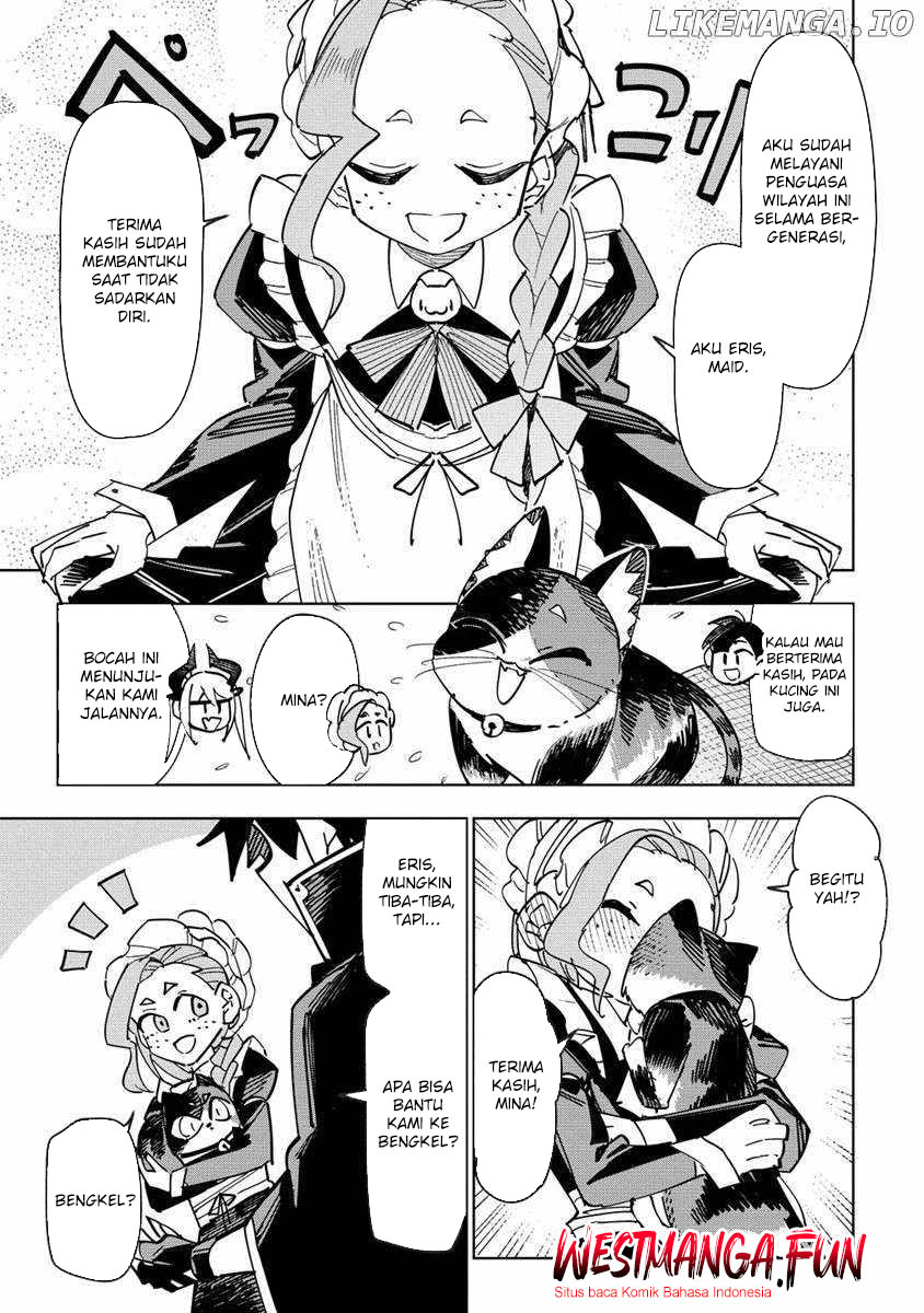 Tsuihousareta Renkinjutsushi wa Mujikaku ni Densetsu to Naru Yandere Imouto (Oukoku no Shugoryuu) to Issho ni Henkyou de Shiawase ni Kurashimasu! Chapter 5 Gambar 21